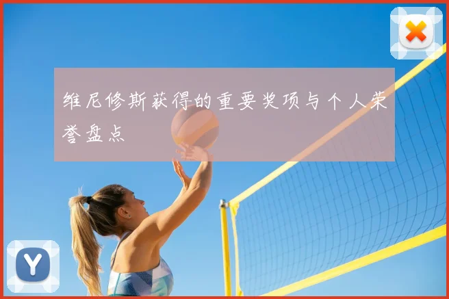 维尼修斯获得的重要奖项与个人荣誉盘点